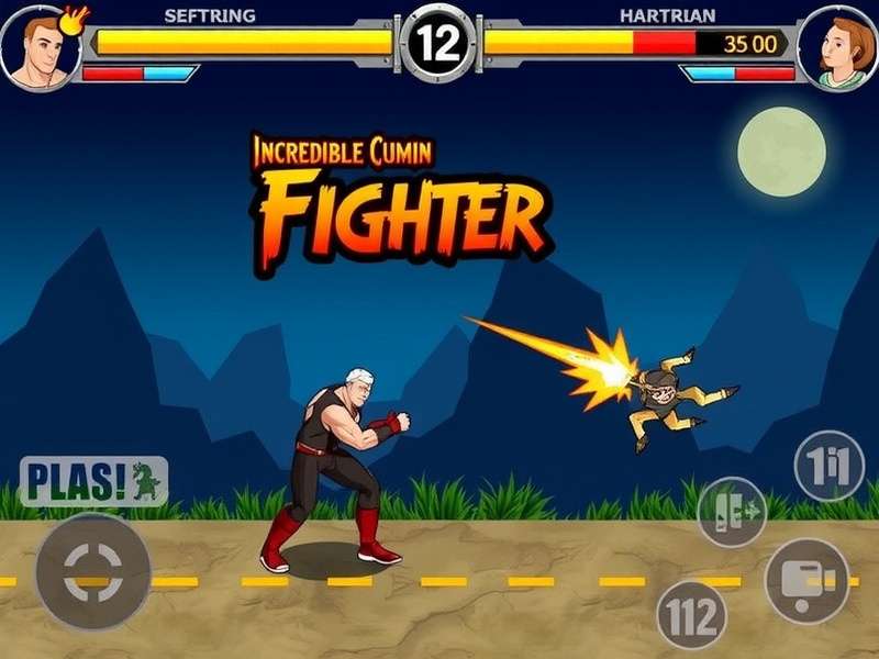 Incredible Cumin Fighter Gameplay Screenshot